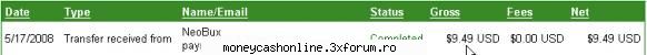 -=neobux=- payout :2$(in 50 secunde) plateste(dovada) - juliano - PAID TO CLICK - publicitate referrali