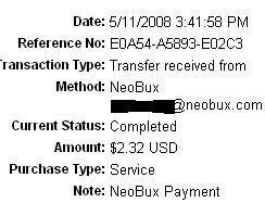-=neobux=- payout :2$(in 50 secunde) plateste(dovada) - juliano - PAID TO CLICK - publicitate referrali