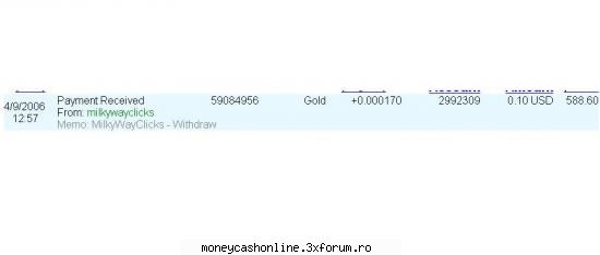 un program care m-a platit de 2 ori - plata milkywayclicks - PAID TO CLICK - publicitate referrali